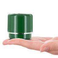Mini-BOOM Wireless Bluetooth Speaker with Rechargeable Battery (Silver) N13