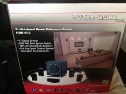 Home Theater Speaker Systems HRS-605