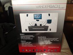 Home Theater Speaker Systems HRS-605 N2