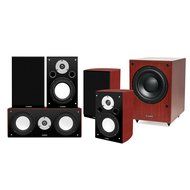 Fluance Reference Series 5.1 High Performance Compact Home Theater Surround Sound Speaker System with Powered...