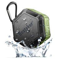 Bluetooth Speakers, Besteker Portable Wireless Speakers IP67 Waterproof NFC Pairing Function 2-in-1 USB Cable...