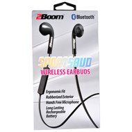 2BOOM Sportsbud Wireless Earbuds Black N2