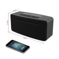 Trendwoo Bluetooth V4.0 Speakers Wireless Super Bass Speaker with Built-in Microphone for iPhone 7 Samsung Galaxy... N2