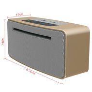 Trendwoo Bluetooth V4.0 Speakers Wireless Super Bass Speaker with Built-in Microphone for iPhone 7 Samsung Galaxy... N9