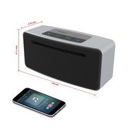 Trendwoo Bluetooth V4.0 Speakers Wireless Super Bass Speaker with Built-in Microphone for iPhone 7 Samsung Galaxy... N14