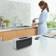 Trendwoo Bluetooth V4.0 Speakers Wireless Super Bass Speaker with Built-in Microphone for iPhone 7 Samsung Galaxy... N17