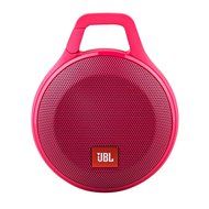 JBL Clip+ Splashproof Portable Bluetooth Speaker, -Pink(Certified Refurbished)