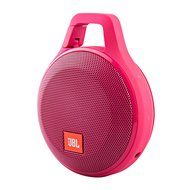 JBL Clip+ Splashproof Portable Bluetooth Speaker, -Pink(Certified Refurbished) N2