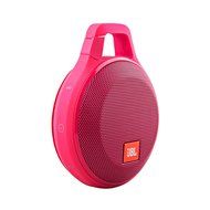 JBL Clip+ Splashproof Portable Bluetooth Speaker, -Pink(Certified Refurbished) N3