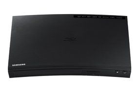 Samsung BD-J5900 / BD-JM59 Curved 3D Blu-ray Player with Wi-Fi (Certified Refurbished)