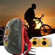 DaXiang Waterproof Multi-function LED Backpack with Bluetooth Wireless Speaker,Cycling Knapsack,Handsfree,Tf Card...