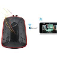 DaXiang Waterproof Multi-function LED Backpack with Bluetooth Wireless Speaker,Cycling Knapsack,Handsfree,Tf Card... N4