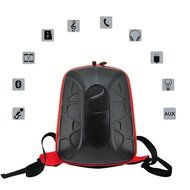 DaXiang Waterproof Multi-function LED Backpack with Bluetooth Wireless Speaker,Cycling Knapsack,Handsfree,Tf Card... N5