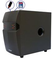 Boytone BT-3685F, Wireless Bluetooth 2.1 Multimedia Powerful Bass System with FM Radio, Remote Control, Aux Port... N2