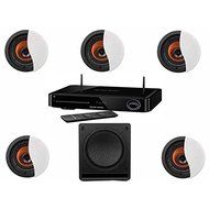 Klipsch CDT-5650-CII In-Ceiling System #7-Harman Kardon BDS-580BQ 5.1 Channel