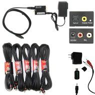 Theater Solutions TS511 Home Theater 5.1 Speaker System Bluetooth Optical Input 5 Extension Cables TS511BD-5 N3