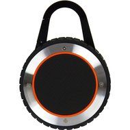 FRESHeTECH All-Terrain Portable Rugged Waterproof Bluetooth Speaker, Black