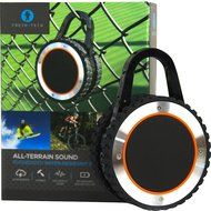 FRESHeTECH All-Terrain Portable Rugged Waterproof Bluetooth Speaker, Black N4