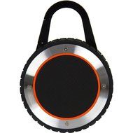 FRESHeTECH All-Terrain Portable Rugged Waterproof Bluetooth Speaker, Black N5