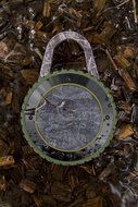 FRESHeTECH All-Terrain Portable Rugged Waterproof Bluetooth Speaker, Black N9