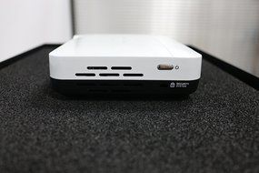 AIM Z001 4500 LED LUMEN DLP Projector with HDMI + VGA + USB Video Input N3