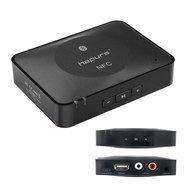 Hapurs Bluetooth Music Receiver, NFC-enabled Bluetooth Audio Receiver Adapter for Home Stereo Sound System, Wireless... N2