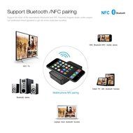 Hapurs Bluetooth Music Receiver, NFC-enabled Bluetooth Audio Receiver Adapter for Home Stereo Sound System, Wireless... N7