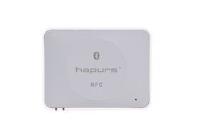 Hapurs Bluetooth Music Receiver, NFC-enabled Bluetooth Audio Receiver Adapter for Home Stereo Sound System, Wireless... N10