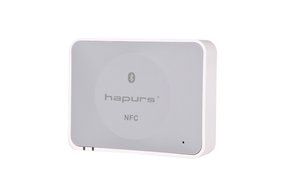 Hapurs Bluetooth Music Receiver, NFC-enabled Bluetooth Audio Receiver Adapter for Home Stereo Sound System, Wireless... N14
