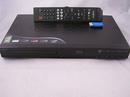 Insignia NS-BRDVD4 Full 1080p Blu-ray Player with Netflix