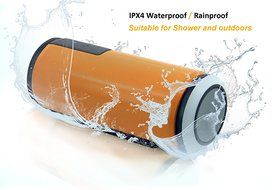 Bluetooth Speaker, Basstyle Universal Portable IPX4 Water Resistant Wireless Speaker CSR 4.0 Bluetooth Speakerphone...