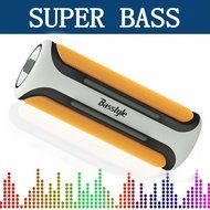 Bluetooth Speaker, Basstyle Universal Portable IPX4 Water Resistant Wireless Speaker CSR 4.0 Bluetooth Speakerphone... N2