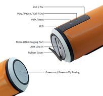 Bluetooth Speaker, Basstyle Universal Portable IPX4 Water Resistant Wireless Speaker CSR 4.0 Bluetooth Speakerphone... N4