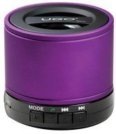 UGO Portable Bluetooth Speaker for Smartphones - Retail Packaging - Black N4