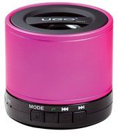 UGO Portable Bluetooth Speaker for Smartphones - Retail Packaging - Black N5