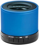 UGO Portable Bluetooth Speaker for Smartphones - Retail Packaging - Black N6