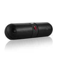 Bluetooth Speakers,Portable Wireless Speaker Build-in Microphone Pill Speaker