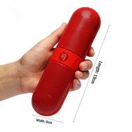 Bluetooth Speakers,Portable Wireless Speaker Build-in Microphone Pill Speaker N8