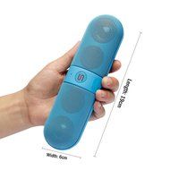 Bluetooth Speakers,Portable Wireless Speaker Build-in Microphone Pill Speaker N12