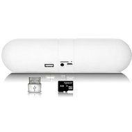 Bluetooth Speakers,Portable Wireless Speaker Build-in Microphone Pill Speaker N17