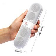 Bluetooth Speakers,Portable Wireless Speaker Build-in Microphone Pill Speaker N18
