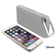 iLuv Aud Mini 6 (AUDMINI6) Slim Portable Weather-Resistant Bluetooth Speaker for iPhone, iPad, and other Smart...