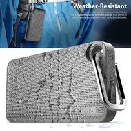 iLuv Aud Mini 6 (AUDMINI6) Slim Portable Weather-Resistant Bluetooth Speaker for iPhone, iPad, and other Smart... N2