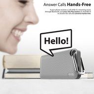 iLuv Aud Mini 6 (AUDMINI6) Slim Portable Weather-Resistant Bluetooth Speaker for iPhone, iPad, and other Smart... N3