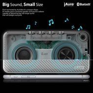 iLuv Aud Mini 6 (AUDMINI6) Slim Portable Weather-Resistant Bluetooth Speaker for iPhone, iPad, and other Smart... N4