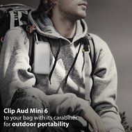iLuv Aud Mini 6 (AUDMINI6) Slim Portable Weather-Resistant Bluetooth Speaker for iPhone, iPad, and other Smart... N5