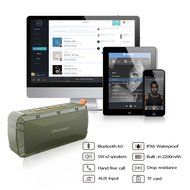Bluetooth Speaker, iAmer Waterproof IPX6 Outdoor Sports Wireless Portable Speaker with 2 x 5W Drivers Enhanced... N5