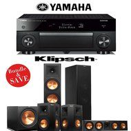 Klipsch RP-280F 5.1 Reference Premiere Home Theater System with Yamaha RX-A1060BL 7.2-Ch A/V Receiver