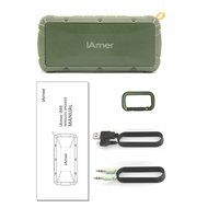 Bluetooth Speaker, iAmer Waterproof IPX6 Outdoor Sports Wireless Portable Speaker with 2 x 5W Drivers Enhanced... N7