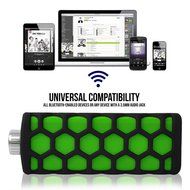 Wireless Bluetooth 4.0 Speakers Waterproof IP54 Sports/Outdoor/Shower Portable Bluetooth Speakers with Built-In... N4